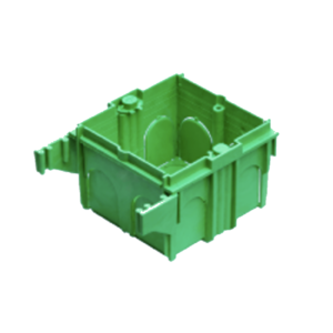 Boîte encastrée carrée jumelable