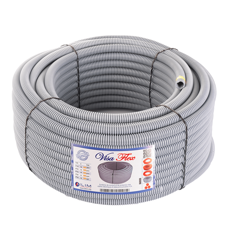 Tube Annelé