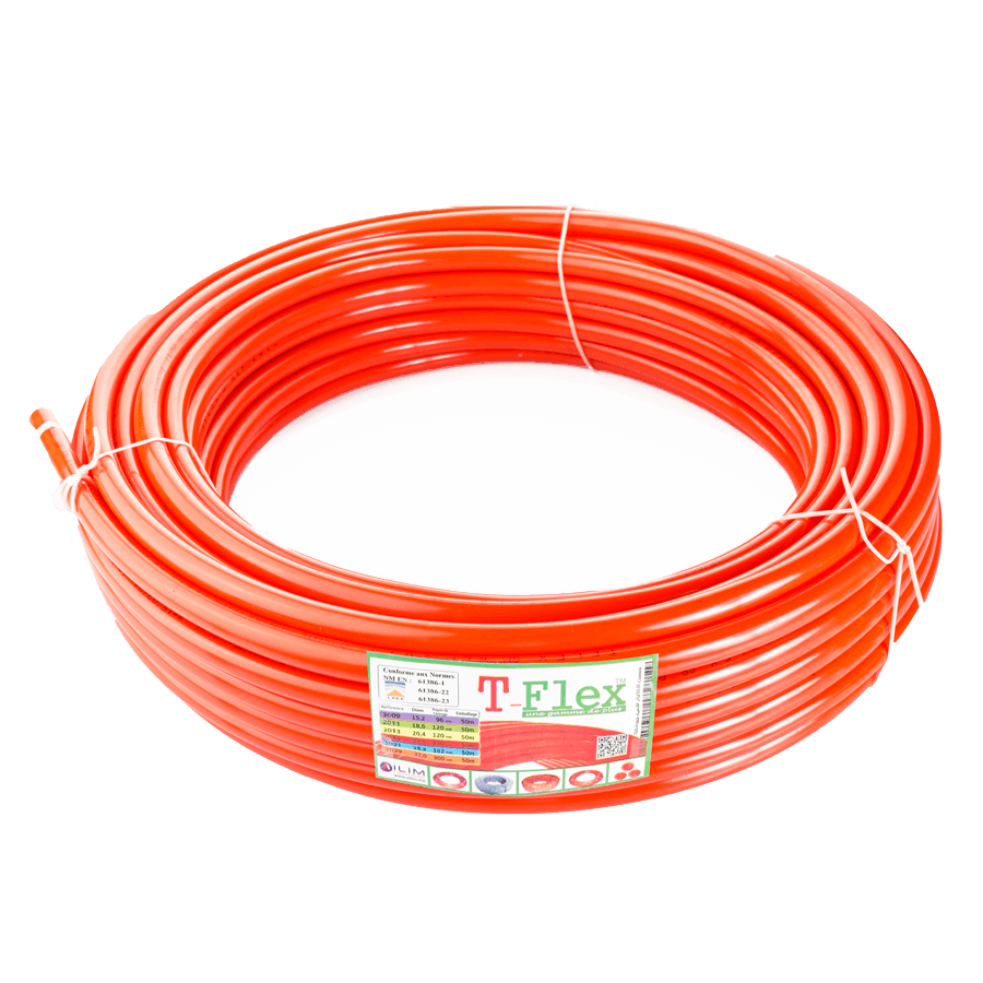 Tube Orange T-FLEX